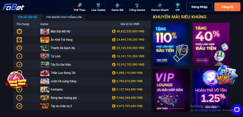 Quy trình rút tiền thắng cược từ f88bet chính thức